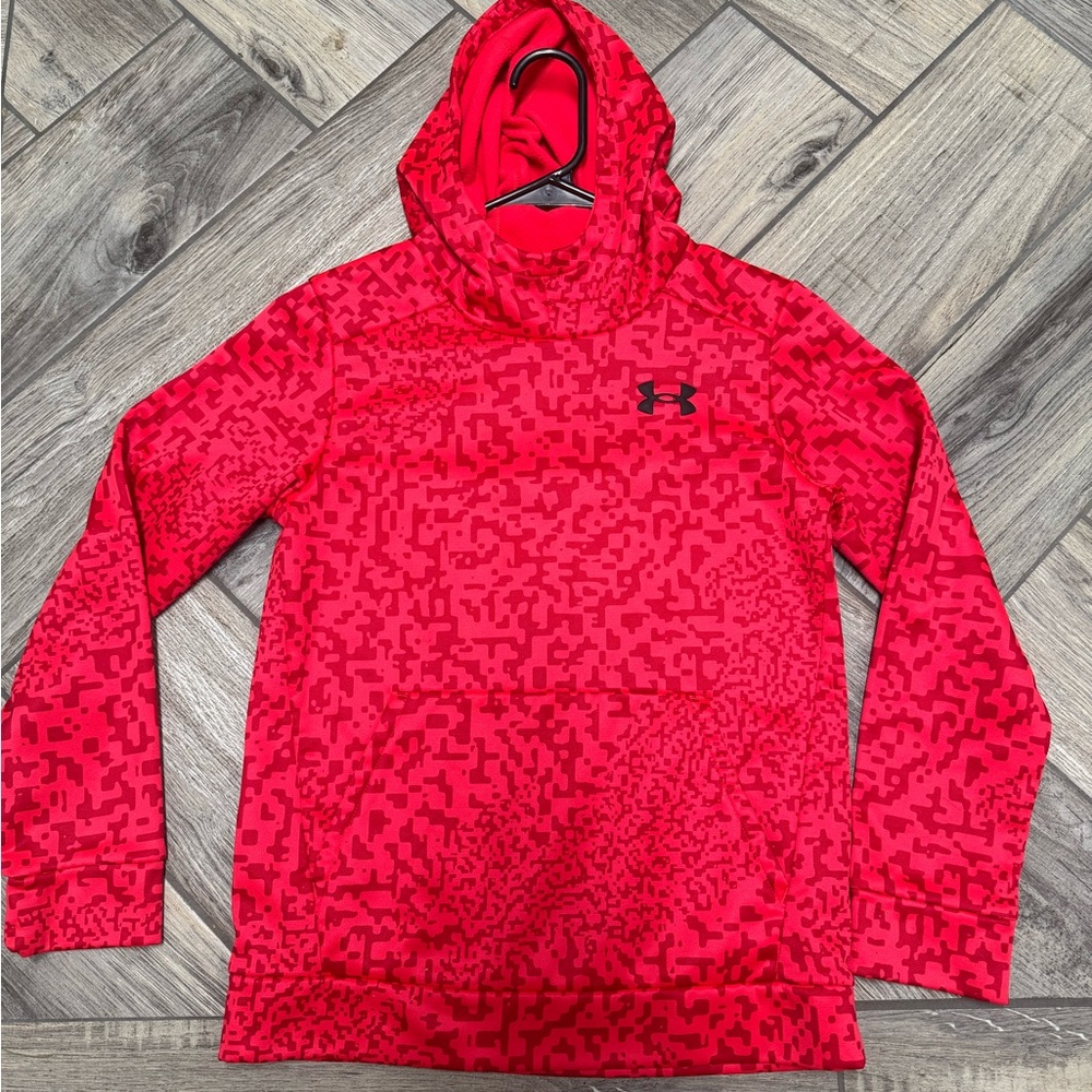 Under Armour Boy’s Red Hoodie